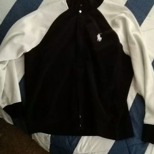 Mens polo jacket